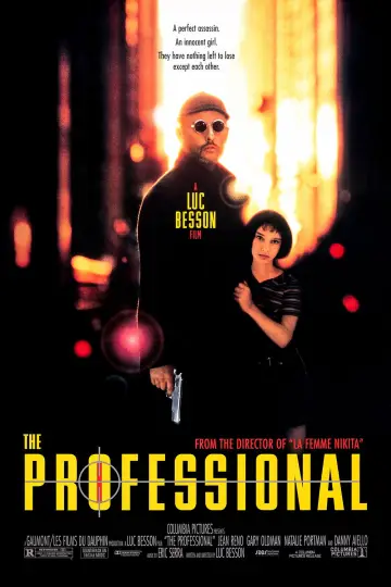 Poster to the movie "Léon: The Professional" #563349