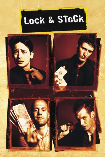 Poster to the movie "Lock, Stock and Two Smoking Barrels" #750400
