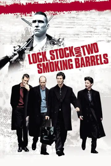 Poster to the movie "Lock, Stock and Two Smoking Barrels" #750405