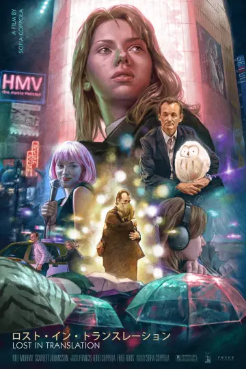Poster to the movie "Lost in Translation" #1179164