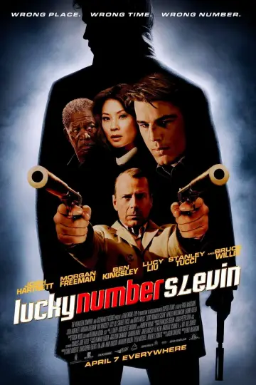 Poster to the movie "Lucky Number Slevin" #852570