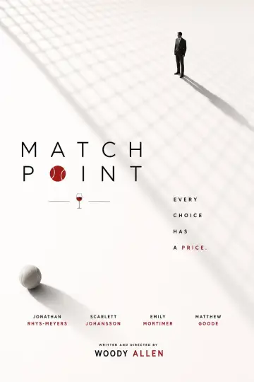Poster to the movie "Match Point" #849908