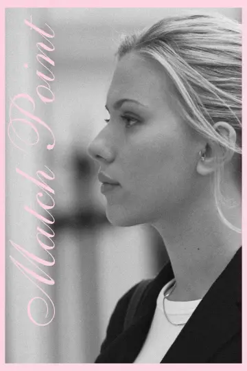 Poster to the movie "Match Point" #969289
