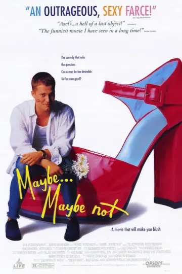 Poster to the movie "Maybe... Maybe Not" #1112165