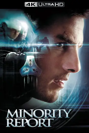 Poster to the movie "Minority Report" #1179224