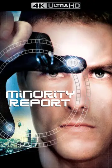 Poster to the movie "Minority Report" #1179226