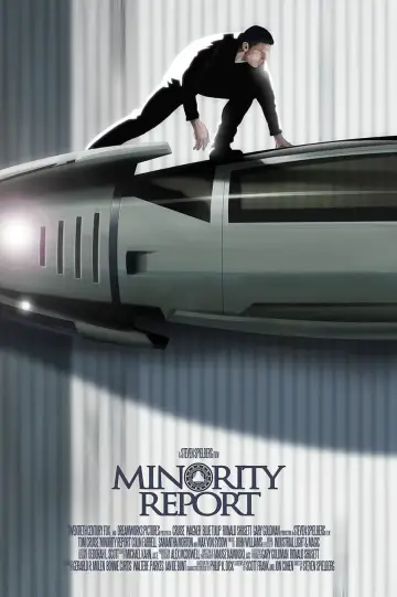 Poster to the movie "Minority Report" #156248