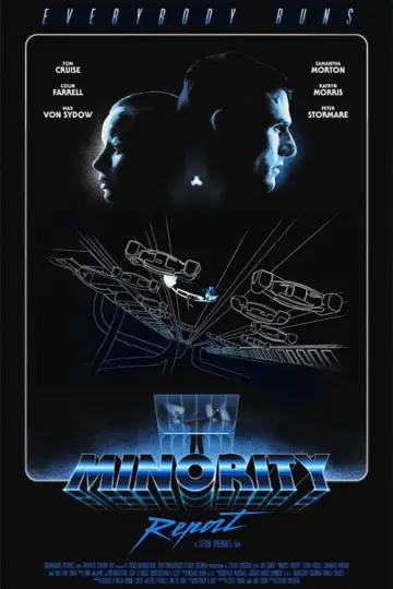 Poster to the movie "Minority Report" #156249