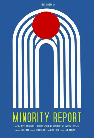 Poster to the movie "Minority Report" #1643446