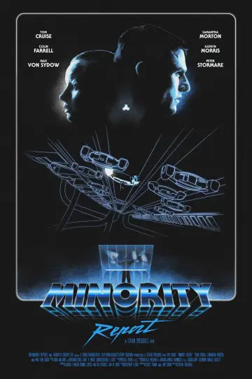 Poster to the movie "Minority Report" #1643447
