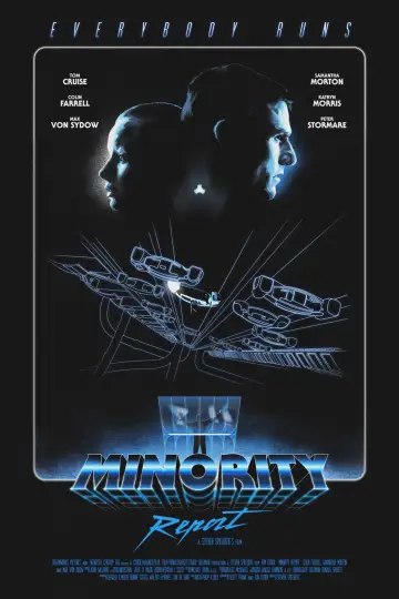 Poster to the movie "Minority Report" #1643449