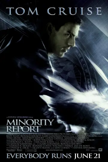 Poster to the movie "Minority Report" #374982
