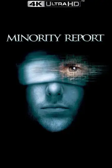 Poster to the movie "Minority Report" #640554