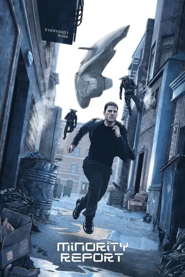 Poster to the movie "Minority Report" #640557