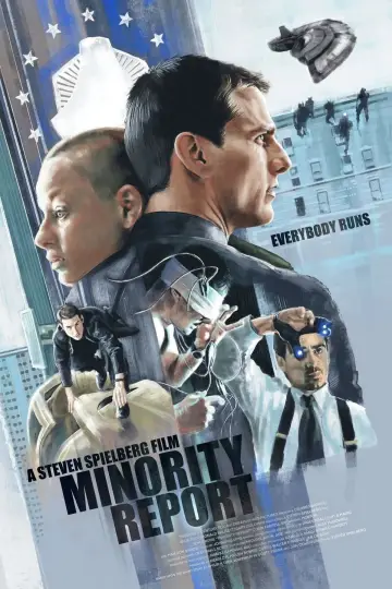 Poster to the movie "Minority Report" #837707