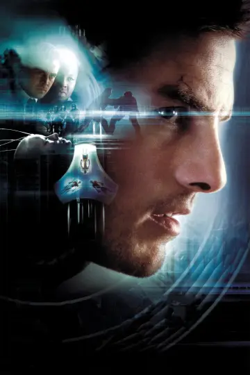 Poster to the movie "Minority Report" #929561
