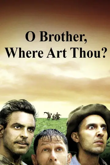 Poster to the movie "O Brother, Where Art Thou?" #224092