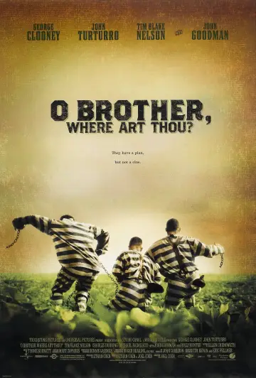 Poster to the movie "O Brother, Where Art Thou?" #224093