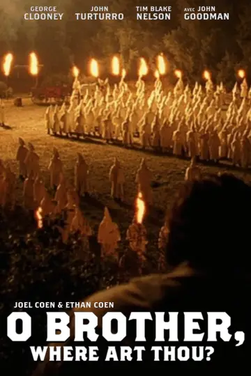 Poster to the movie "O Brother, Where Art Thou?" #224100