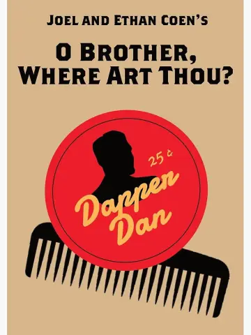 Poster to the movie "O Brother, Where Art Thou?" #681441