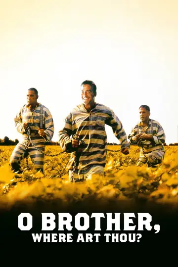 Poster to the movie "O Brother, Where Art Thou?" #860780