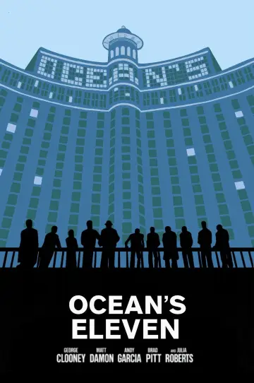 Poster to the movie "Ocean