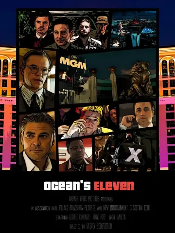 Poster to the movie "Ocean