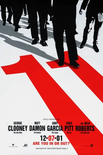 Poster to the movie "Ocean