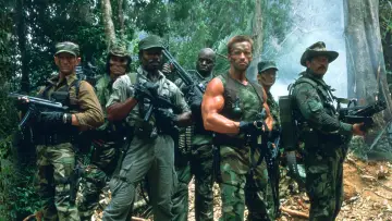 Backdrop to the movie "Predator" #210293