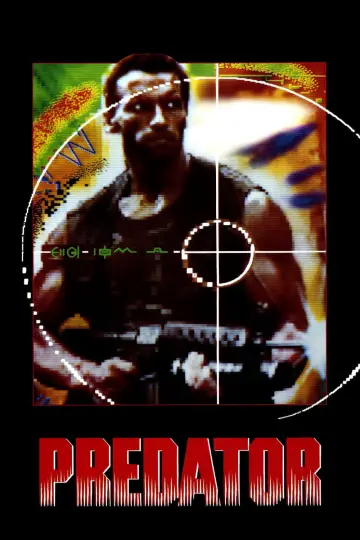 Poster to the movie "Predator" #28635