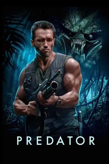 Poster to the movie "Predator" #28672
