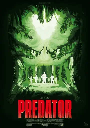 Poster to the movie "Predator" #28681