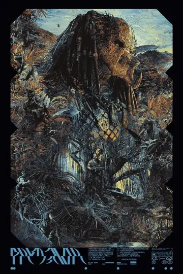 Poster to the movie "Predator" #28685