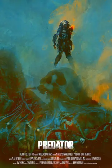 Poster to the movie "Predator" #28688