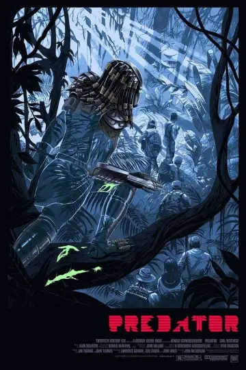 Poster to the movie "Predator" #370125