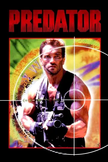 Poster to the movie "Predator" #559826