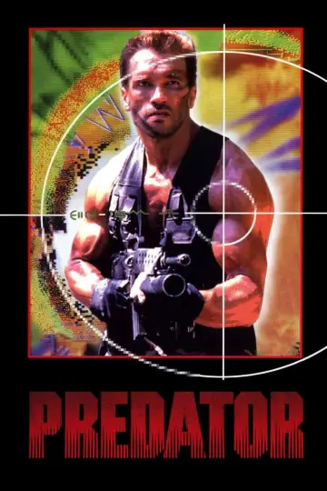 Poster to the movie "Predator" #559827