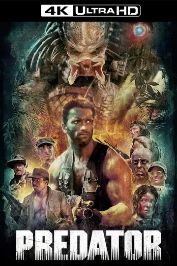 Poster to the movie "Predator" #559828
