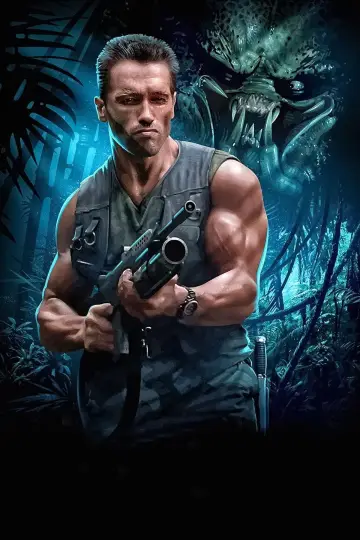 Poster to the movie "Predator" #559829