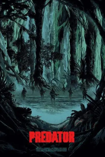 Poster to the movie "Predator" #559830