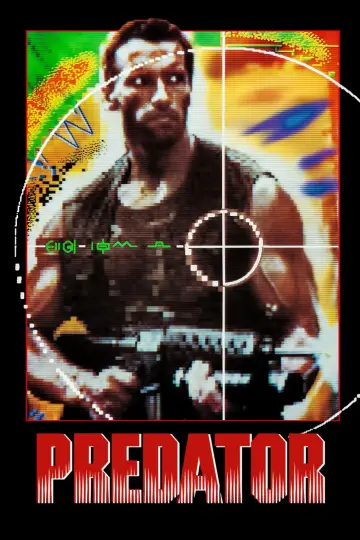 Poster to the movie "Predator" #559844