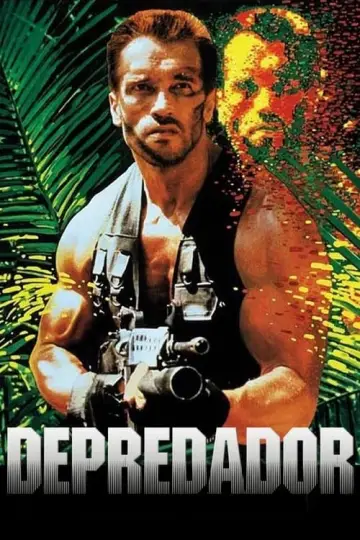 Poster to the movie "Predator" #799093