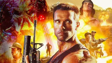 Backdrop to the movie "Predator" #832965