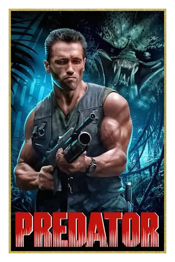 Poster to the movie "Predator" #926352