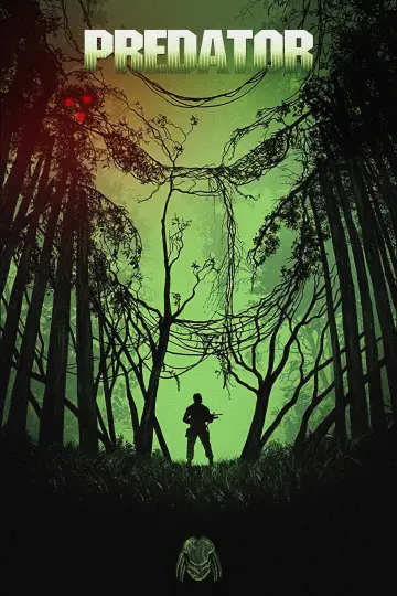 Poster to the movie "Predator" #926354