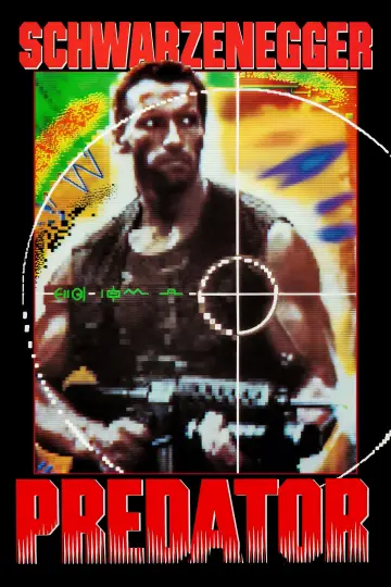 Poster to the movie "Predator" #926355