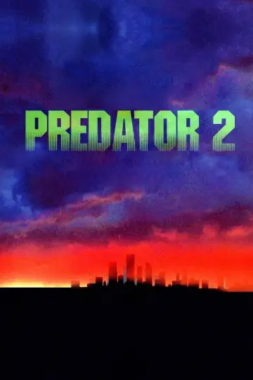 Poster to the movie "Predator 2" #1178844
