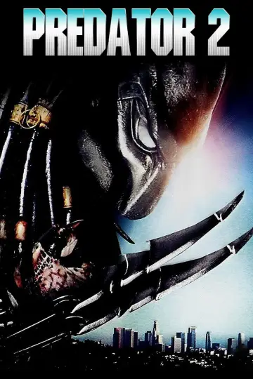 Poster to the movie "Predator 2" #640386