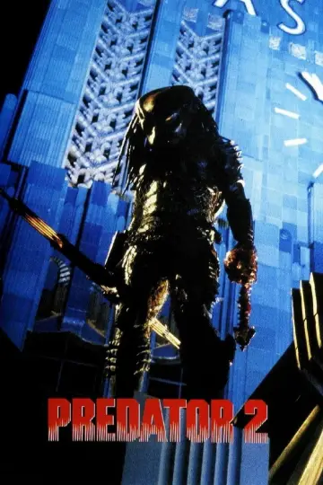 Poster to the movie "Predator 2" #640387