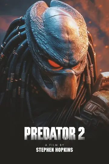 Poster to the movie "Predator 2" #784905